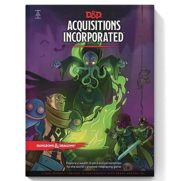 Dungeons & Dragons: Acquisitions Incorporated (Sourcebook)