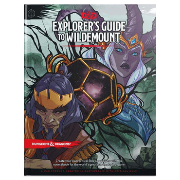 Dungeons & Dragons: Explorer's Guide to Wildemount (Sourcebook)