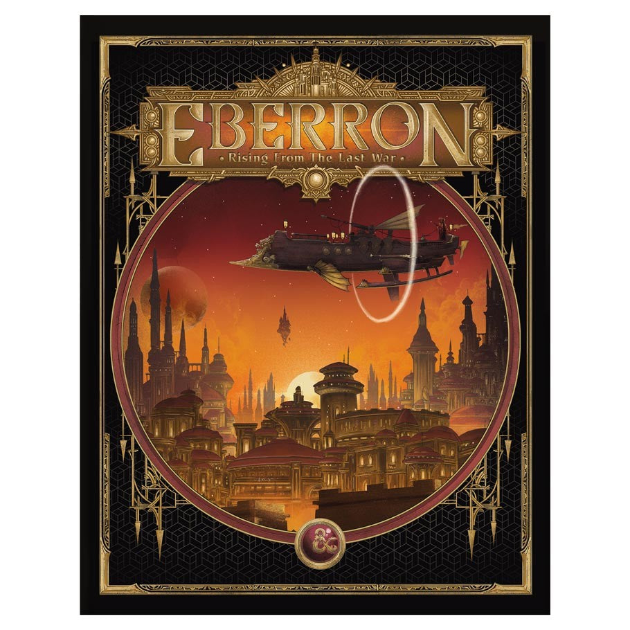 Dungeons & Dragons: Eberron - Rising from the Last War (Sourcebook) Alt Cover
