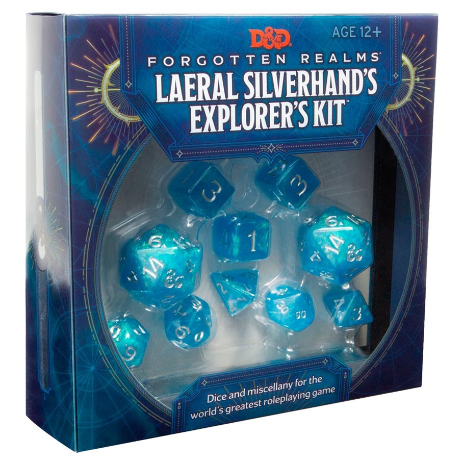 Dungeons & Dragons: Forgotten Realms: Laeral Silverhand's Explorer's Kit