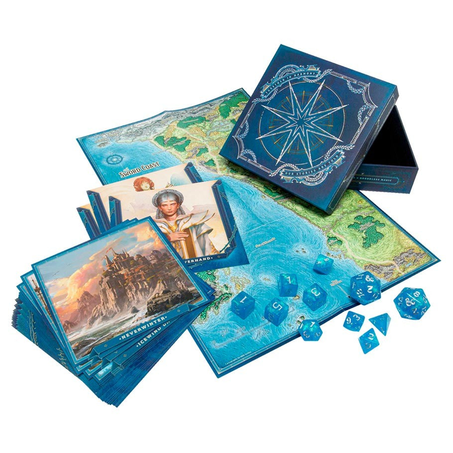 Dungeons & Dragons: Forgotten Realms: Laeral Silverhand's Explorer's Kit