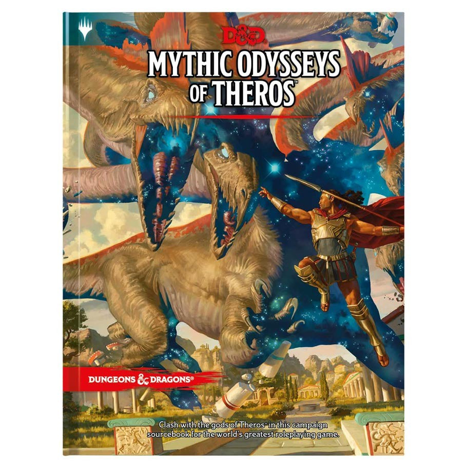 Dungeons & Dragons: Mythic Odysseys of Theros (Sourcebook)