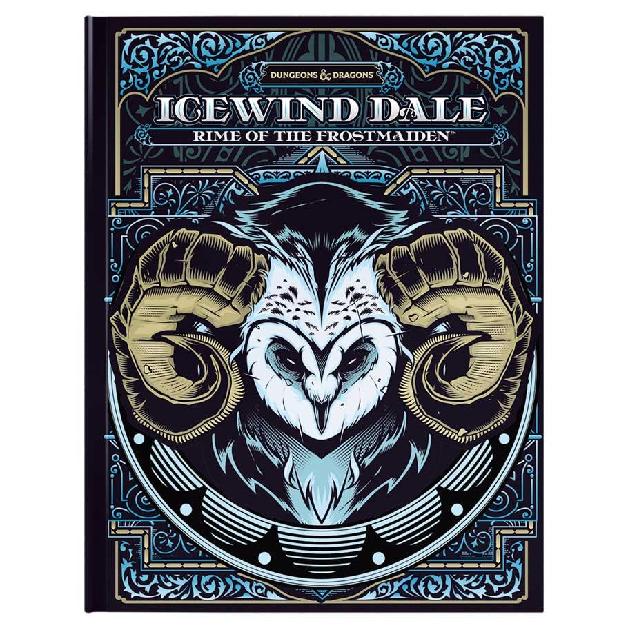 Dungeons & Dragons: Icewind Dale - Rime of the Frost Maiden (Sourcebook) - Alternate Cover