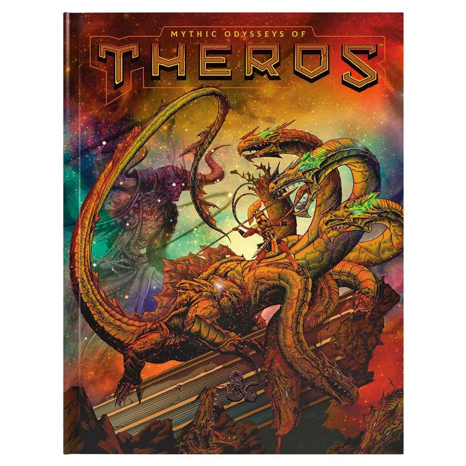 Dungeons & Dragons: Mythic Odysseys of Theros  - Alternate Cover