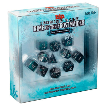 Dungeons & Dragons: Icewind Dale - Rime of the Frostmaiden Dice Set