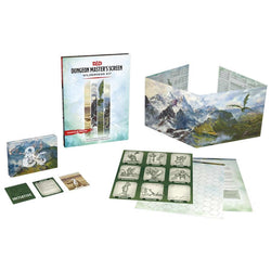 Dungeons & Dragons: Dungeon Master's Screen - Wilderness Kit