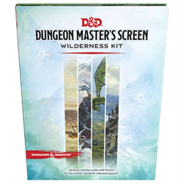 Dungeons & Dragons: Dungeon Master's Screen - Wilderness Kit