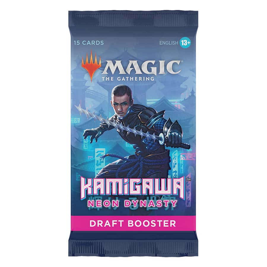 Magic the Gathering: Kamigawa Neon Dynasty Draft Booster