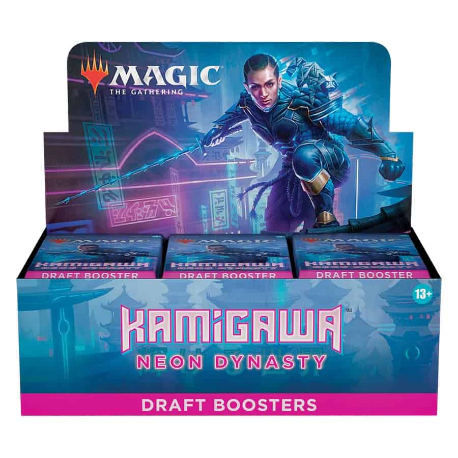Magic the Gathering: Kamigawa Neon Dynasty Draft Booster Box