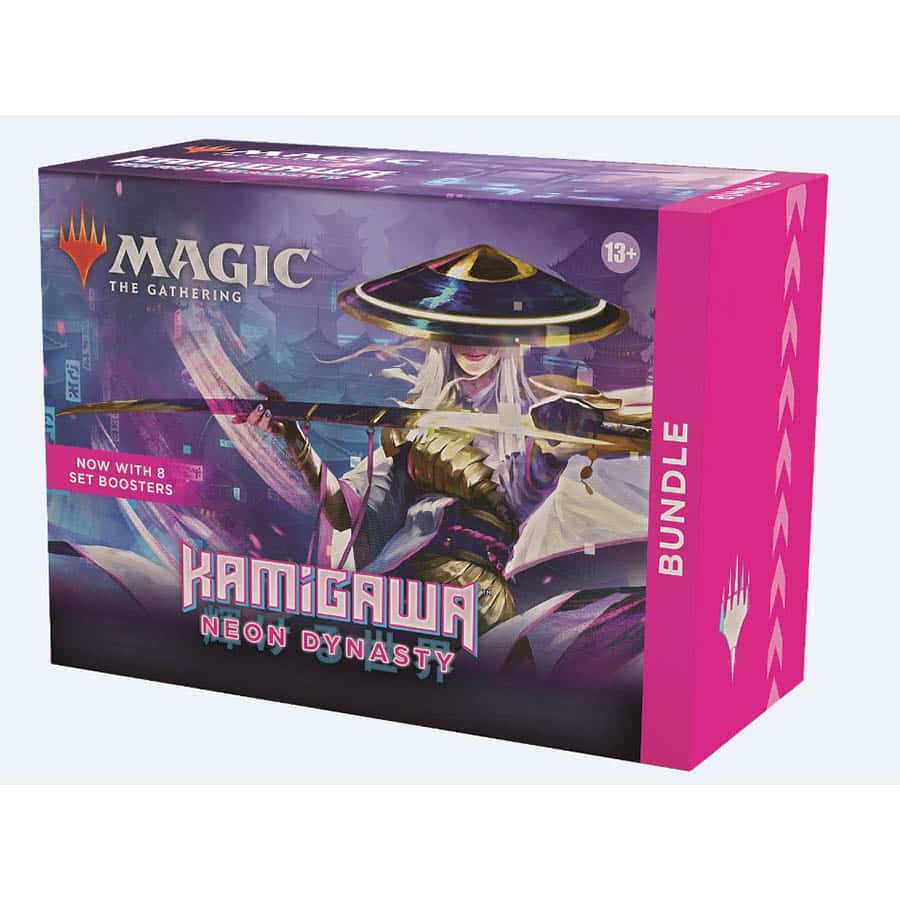 Magic the Gathering: Kamigawa Neon Dynasty Bundle
