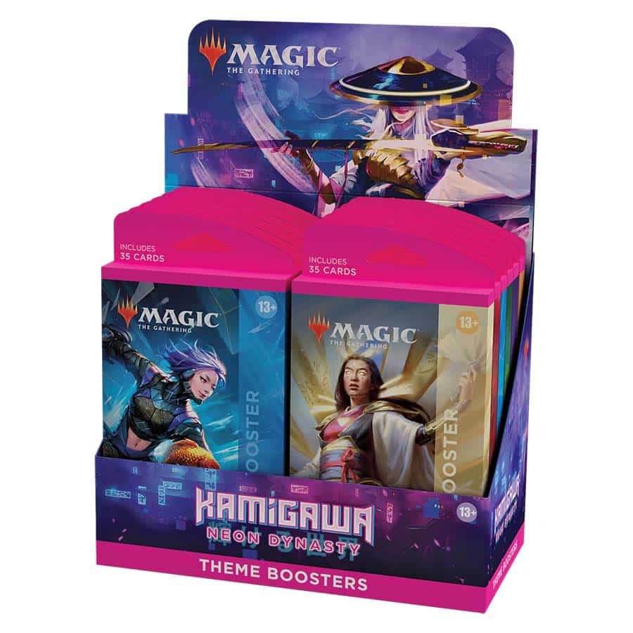 Magic the Gathering: Kamigawa Neon Dynasty Theme Booster