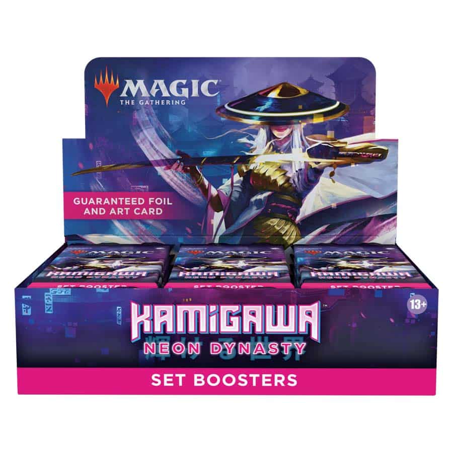 Magic the Gathering: Kamigawa Neon Dynasty Set Booster Box