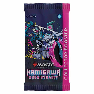 Magic the Gathering: Kamigawa Neon Dynasty Collector Booster