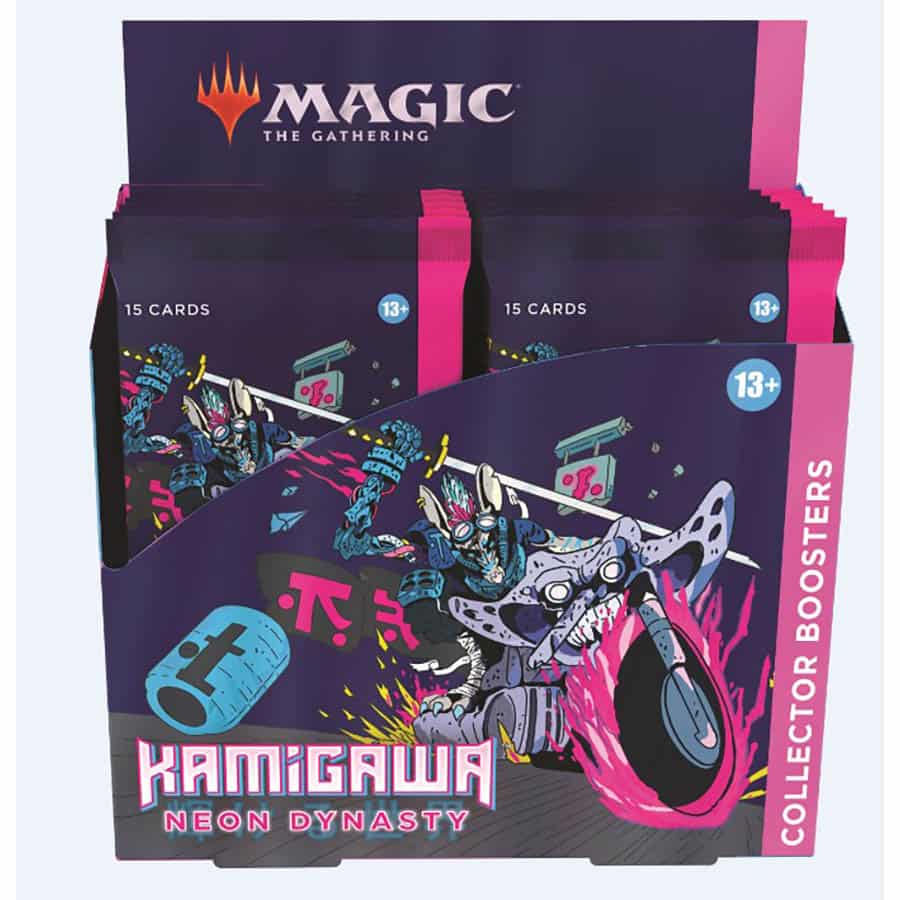Magic the Gathering: Kamigawa Neon Dynasty Collector Booster Box