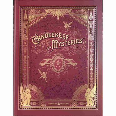 Dungeons & Dragons: Candlekeep Mysteries Alt Cover
