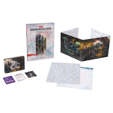 Dungeons and Dragons: Dungeon Master`s Screen - Dungeon Kit