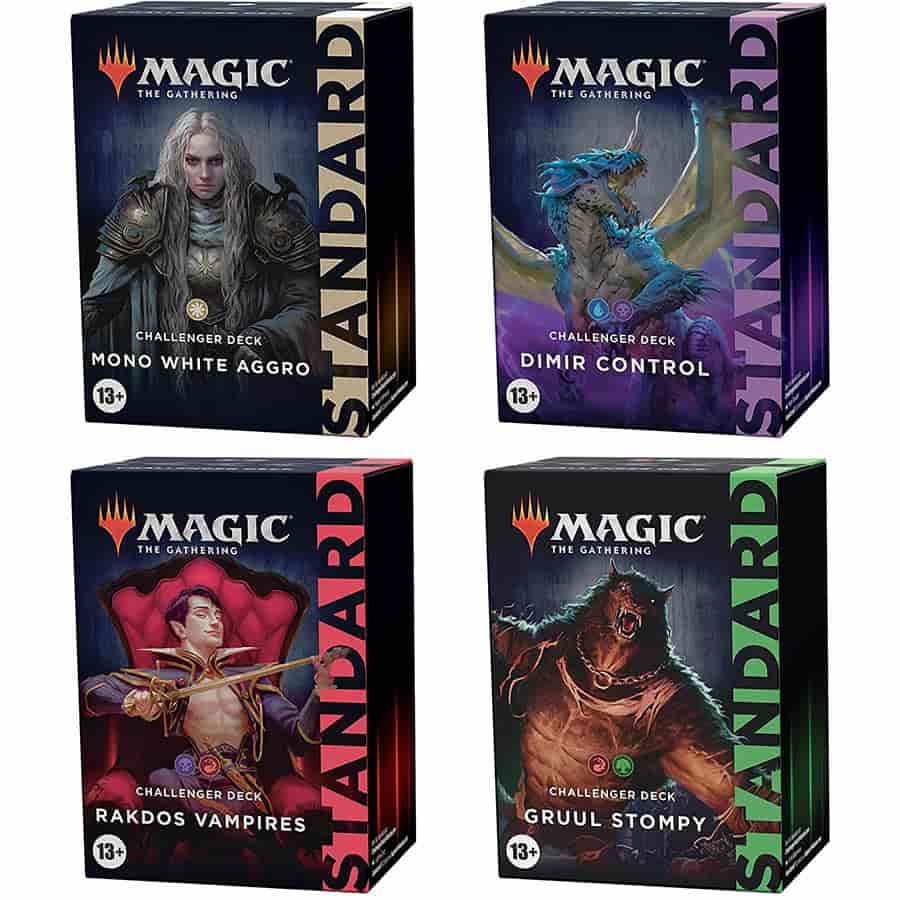 Magic the Gathering: Challenger Deck 2022