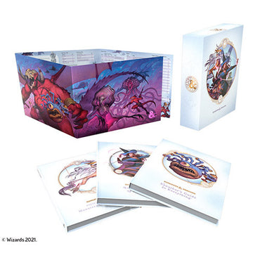 Dungeons & Dragons: Rules Expansion Gift Set - Alternate Cover