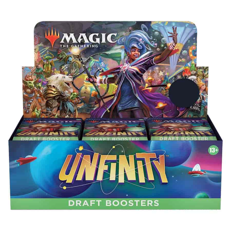 Magic the Gathering: Unfinity Draft Booster Box