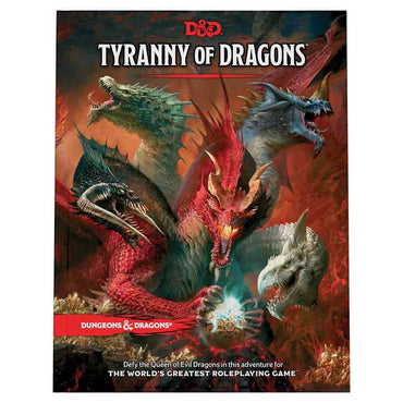 Dungeons & Dragons: Tyranny of Dragons Compilation (Campaign)