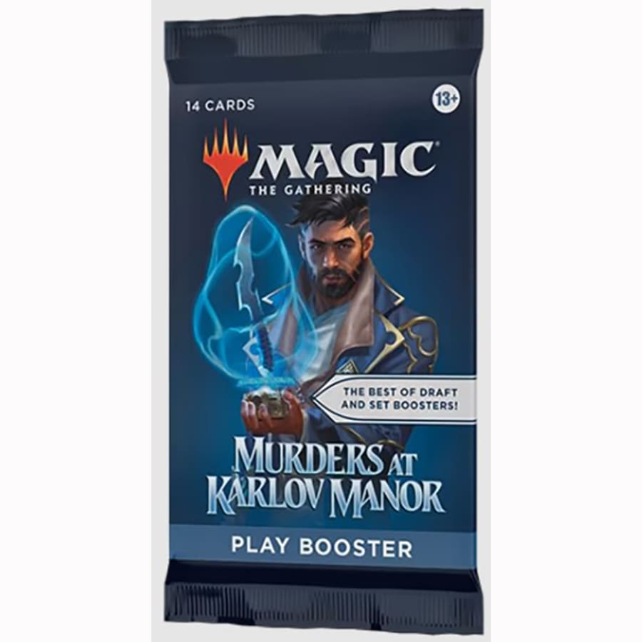 Magic the Gathering: Murders at Karlov Manor Play Booster