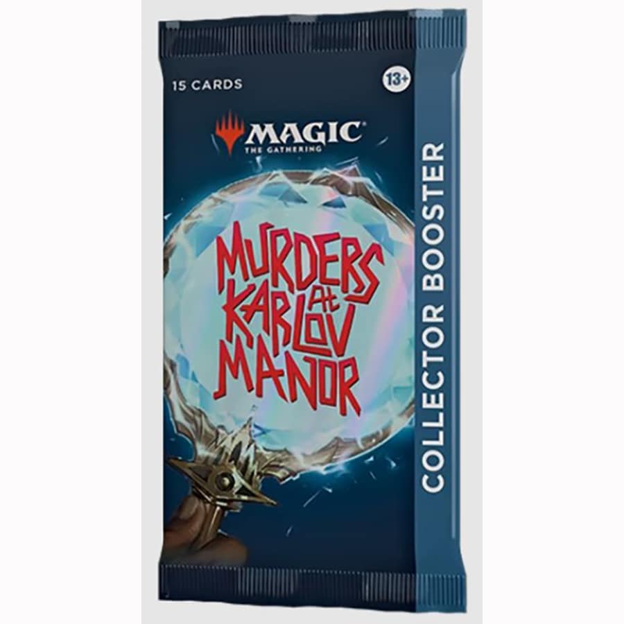 Magic: the Gathering Collector Booster - Murders at Karlov Manor