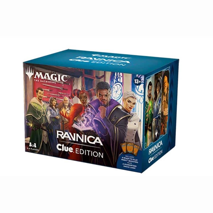 Magic: the Gathering Bundle - Murders at Karlov Manor Clue Edition