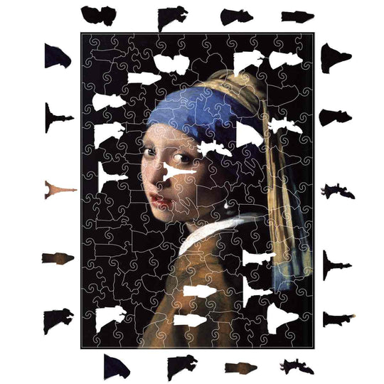 Puzzle Craft-Hub: Girl with a Pearl Earring