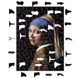 Puzzle Craft-Hub: Girl with a Pearl Earring
