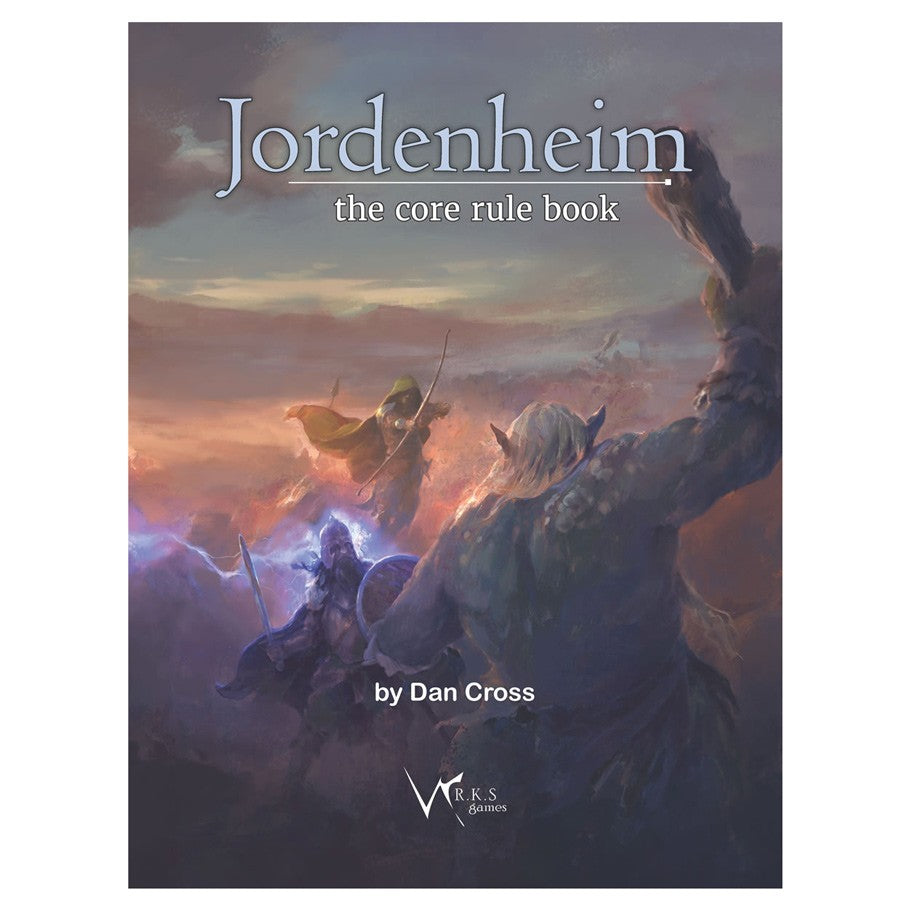 Jordenheim:  Core Rulebook