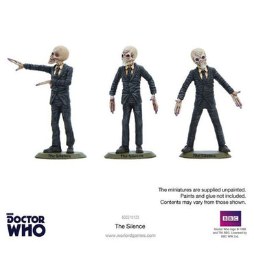 Dr Who the Miniatures Game: The Silence