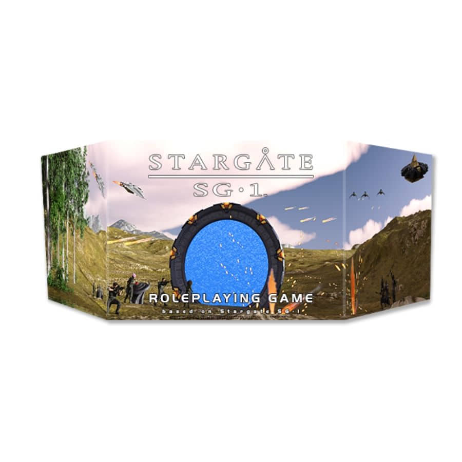 Stargate SG-1: Gate Master Screen