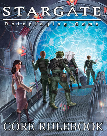 Stargate SG-1:  Roleplaying Game Core Rulebook