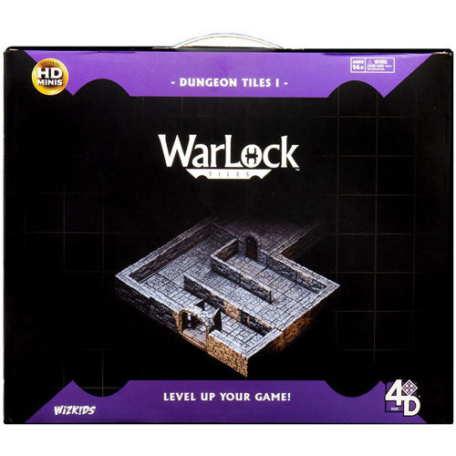 WarLock Tiles: Dungeon Tile I  Advanced Starter Set