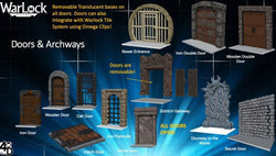 WarLock Tiles: Doors & Archways