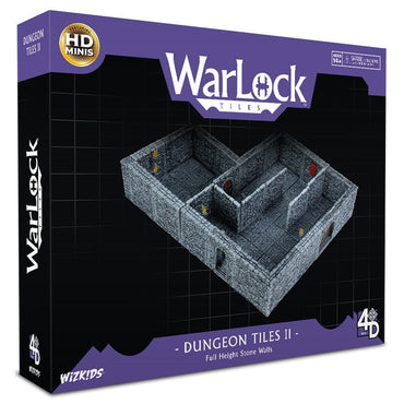 WarLock Tiles: Caverns Base Set