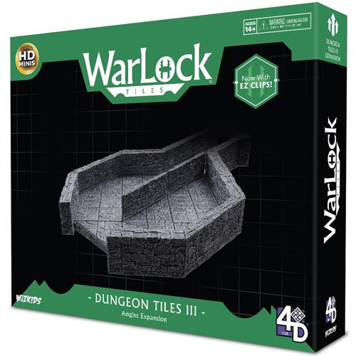 WarLock Tiles: Dungeon Tile III: Angles