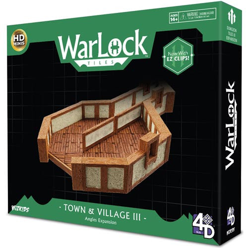 WarLock Tiles: Town & Village III: Angles