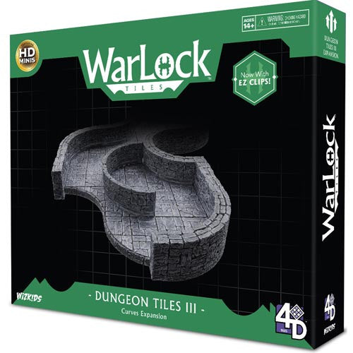 WarLock Tiles: Dungeon Tile III: Curves
