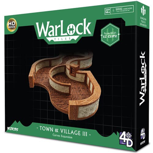 WarLock Tiles: Town & Village III: Curves