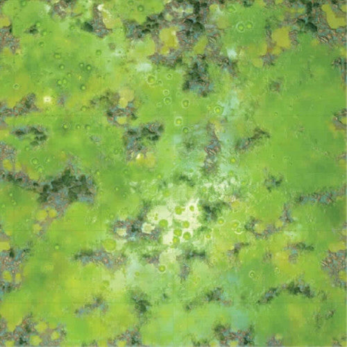 WarLock Tiles Game Mat: Acid Lagoon