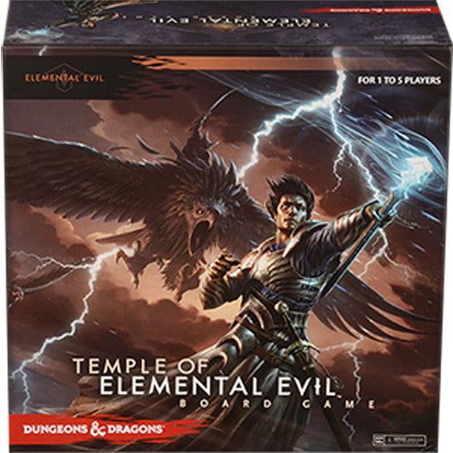 Dungeons & Dragons Boardgame: Temple of Elemental Evil