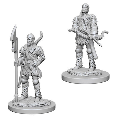 Mini Dungeons & Dragons - Nolzurs Marvelous: Town Guards