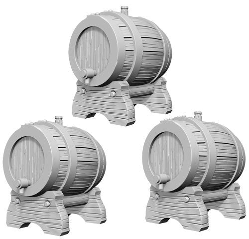 Mini Wizkids: Keg Barrels
