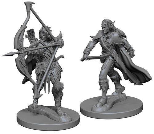Mini Pathfinder Deep Cuts: Elf Fighter Male