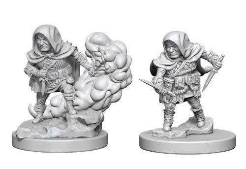 Mini Dungeons & Dragons - Nolzurs Marvelous: Halfling Rogue Male