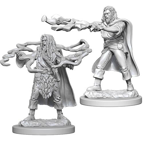 Mini Dungeons & Dragons - Nolzurs Marvelous: Human Sorcerer Male