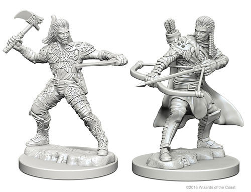 Mini Dungeons & Dragons - Nolzurs Marvelous: Human Ranger Male