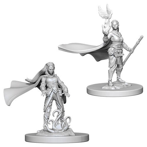 Mini Dungeons & Dragons - Nolzurs Marvelous: Elf Druid Female