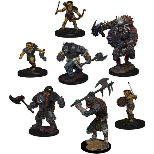 Mini Dungeons & Dragons Icons of the Realm: Monster Warband - Village Raiders